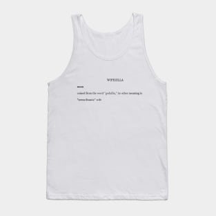 Wifezilla Tank Top